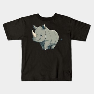 Baby Rhino - Cute Kids T-Shirt